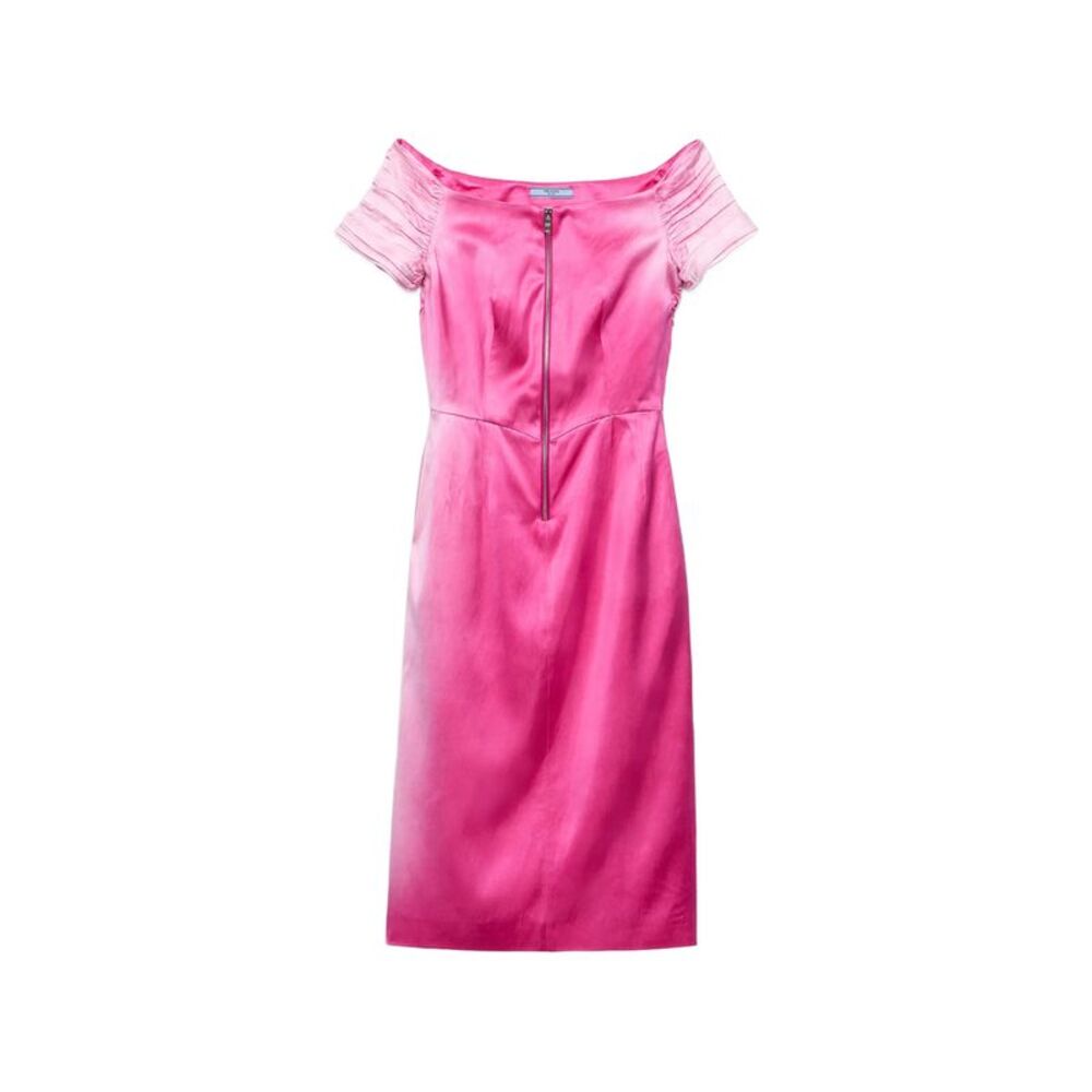 Prada Pink Dresses - Day Dresses Women